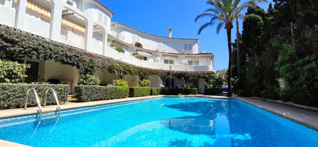 Apartamento Oasis Beach Дения Экстерьер фото