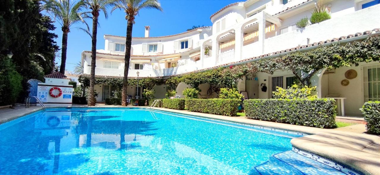 Apartamento Oasis Beach Дения Экстерьер фото