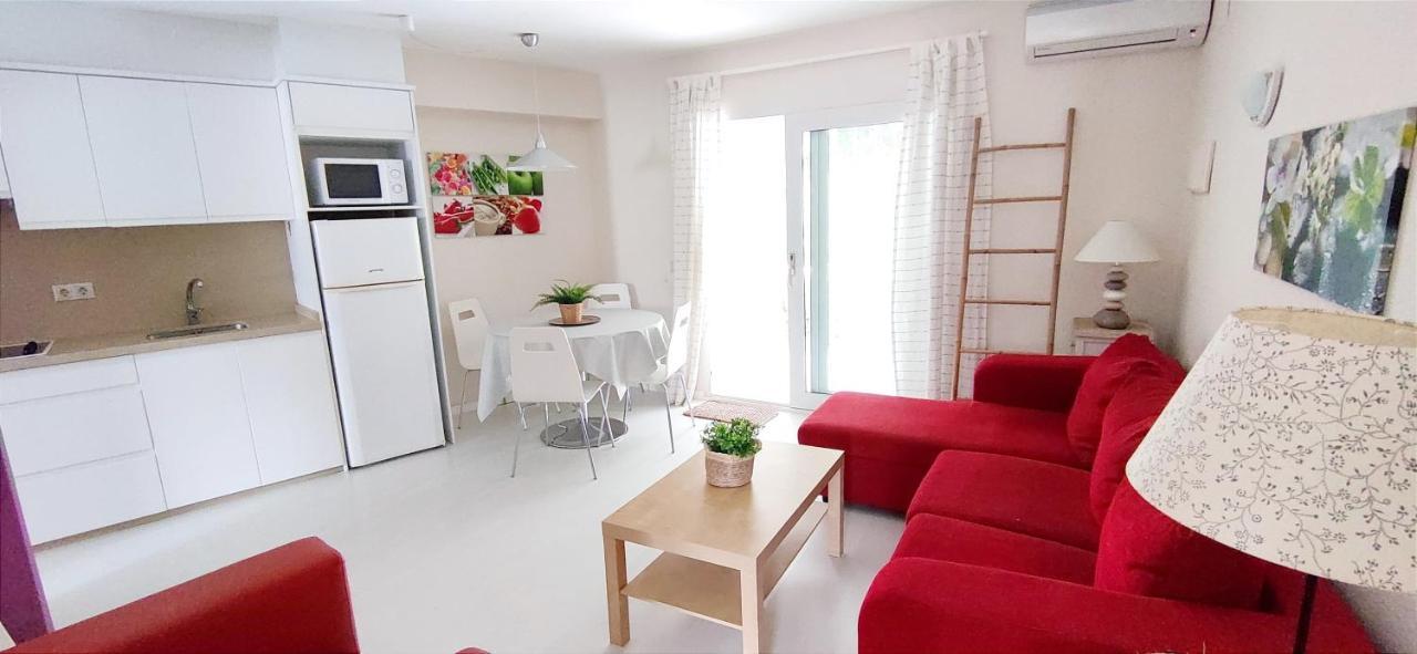 Apartamento Oasis Beach Дения Экстерьер фото